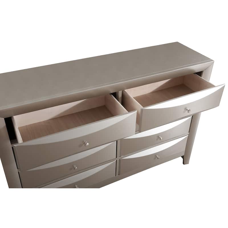 Glory Furniture Marilla 8 Drawer Dresser