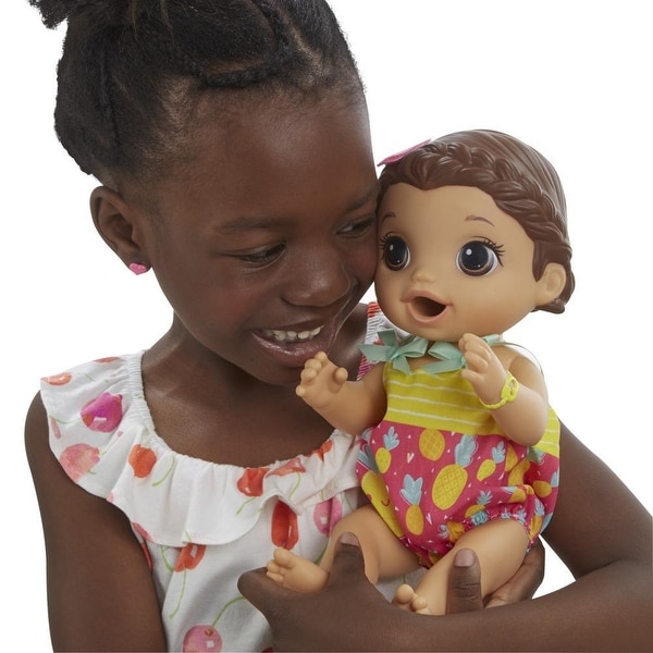 snack and lily doll