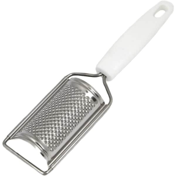 slide 2 of 2, Chef Craft Stainless Steel Curved Fine Grater & Zester - Great for Citrus, Chocolate, Nuts, Spices and Hard Cheeses 1 Pack