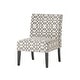 preview thumbnail 19 of 35, Kassi Ikat Pattern Accent Chair (Set of 2) by Christopher Knight Home - 22.50" L x 29.50" W x 32.00" H