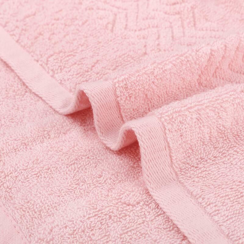 Cotton Washcloths Set, Highly Absorbent Face Towels, Multi-Purpose Wash Cloths for Bathroom 13" x 13"