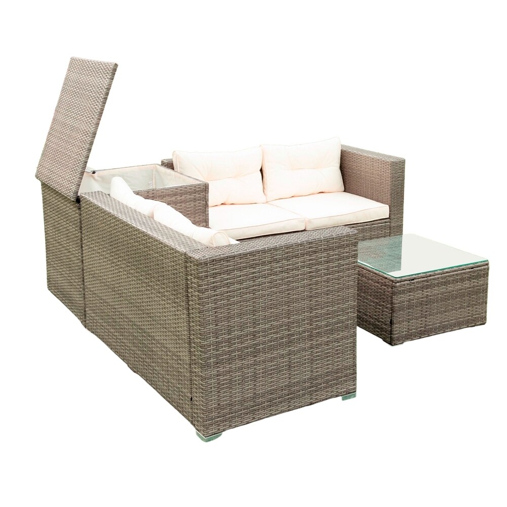 Maevea rattan cheap garden furniture