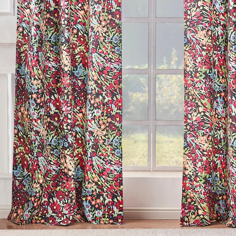 Barefoot Bungalow Alice Curtain Panels (Set of 2) - 84 x 84 inches