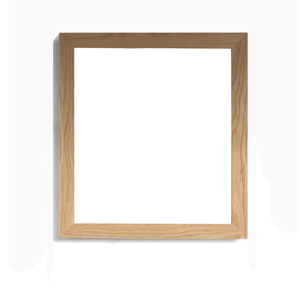 Miseno MM-STER30 Sterling 30" W x 30" H Rectangular Wood Framed