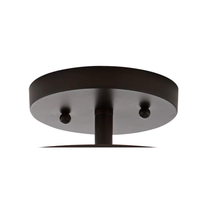 Link Metal LED Flush Mount, by JONATHAN Y