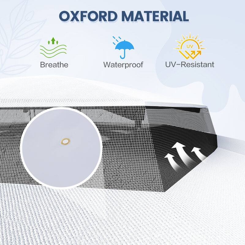 AVAWING 10x10 Pop Up Canopy Tent - Instant Shelter with UV Protection for Outdoor Events, Beach - Heavy Duty Steel Frame