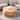 30.3" Wooden Round Coffee Table with Hidden Lift-Top Storage and Ribbed Detailing for Living Room