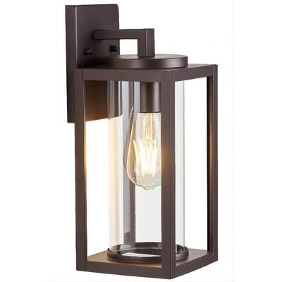 5.4-in W 1-Light Oil Rubbed Bronze LED Wall Sconce(Bulb not included) - Oil Rubbed Bronze