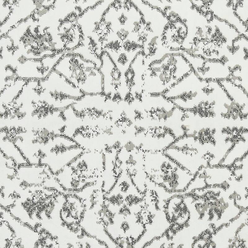 Alana Fany Bordered Area Rug