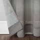 preview thumbnail 4 of 10, Scott Living Atlantic Ombre Open Weave Sheer Grommet Curtain Panel, Single Panel