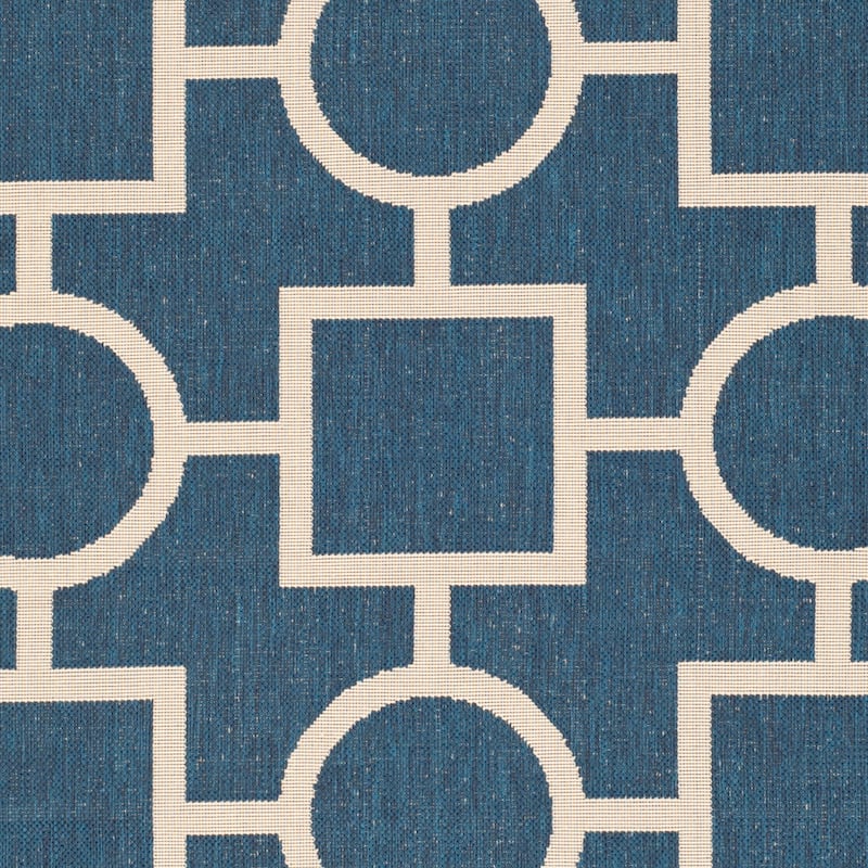SAFAVIEH Courtyard Sharlene Indoor/ Outdoor Waterproof Patio Backyard Rug