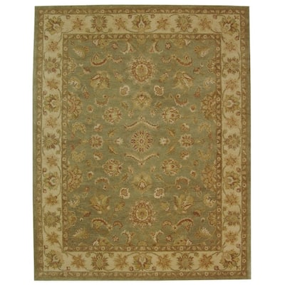SAFAVIEH Handmade Antiquity Wanda Traditional Oriental Wool Rug