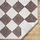 preview thumbnail 20 of 33, Livabliss Fossay Shag Modern & Contemporary Diamond Washable Area Rug