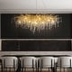 preview thumbnail 19 of 31, KAYLA Modern Indoor Crystal Chandelier