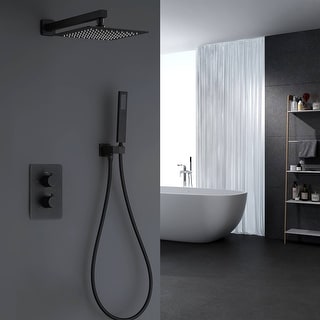 Outdoor Shower Fixture SUS304 System Combo Set - On Sale - Bed Bath ...