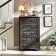 preview thumbnail 25 of 25, Farmhouse 5 Drawers Dresser, Wood Chest of Drawers, Dressers Organizer