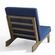 preview thumbnail 77 of 130, Outdoor Teak Patio Furniture 2 Club Chairs Loveseat Table