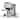 KitchenAid Semi Automatic Espresso Machine with Burr Grinder, KES6551