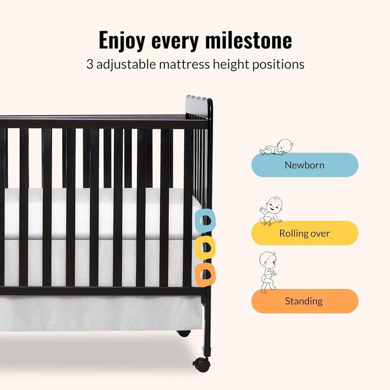 Dream On Me, Carson Classic 3 in 1 Convertible Crib