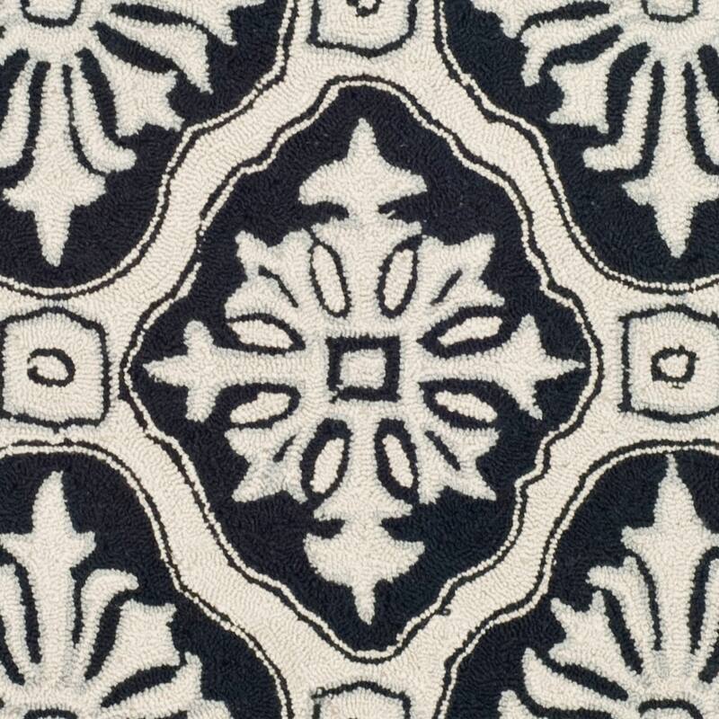 SAFAVIEH Handmade Easy Care Loriann Oriental Rug