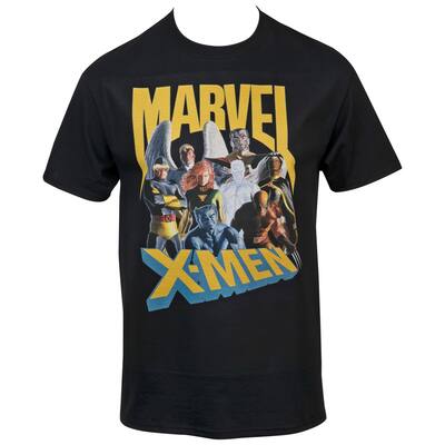 Marvel XMen Characters Lineup TShirt