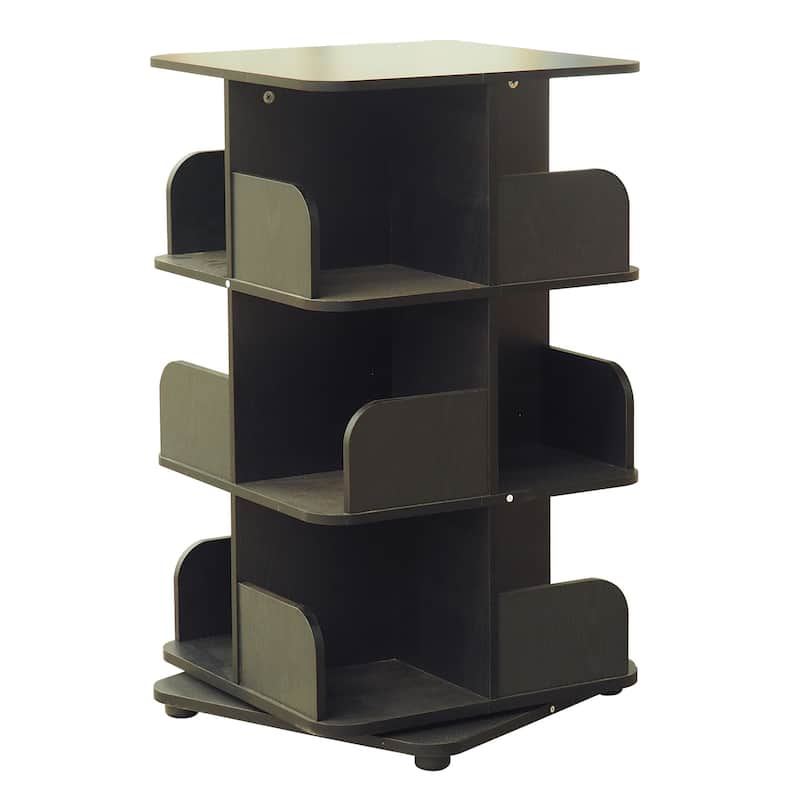Revolving Bookcase - Black