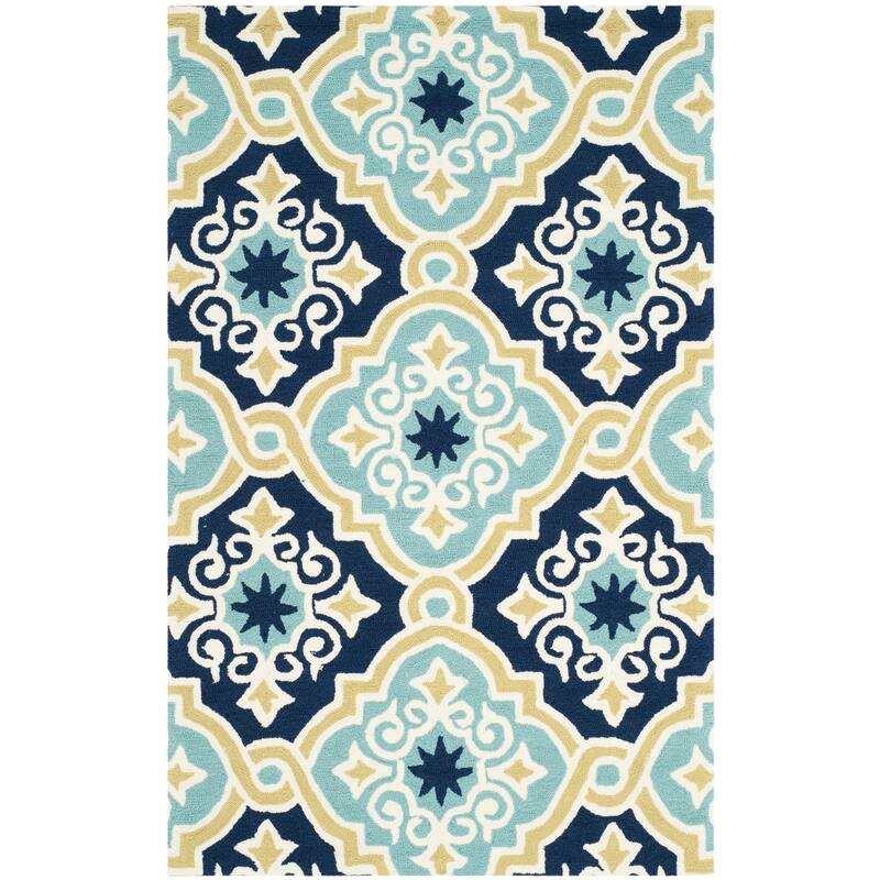 SAFAVIEH Handmade Four Seasons Tota Floral Rug