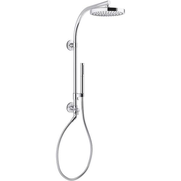 Kohler K 76474 Hydrorail R Retrofit Shower With Shower Head Hand Overstock 26458260