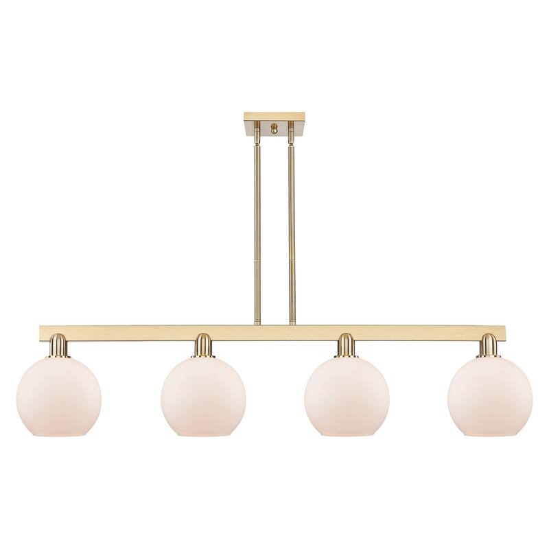Innovations Lighting Endless Possibilities Arcadia - Athens - 4 Light 51" Stem Hung Island Light