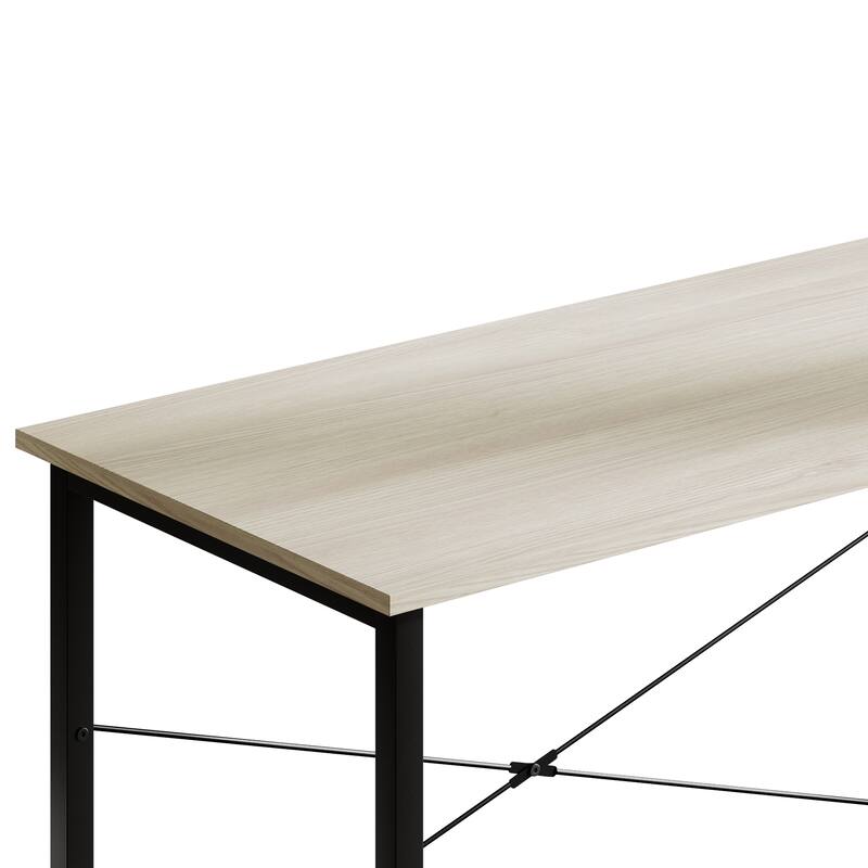 CraftPorch Modern 39-Inch Metal Computer Desk