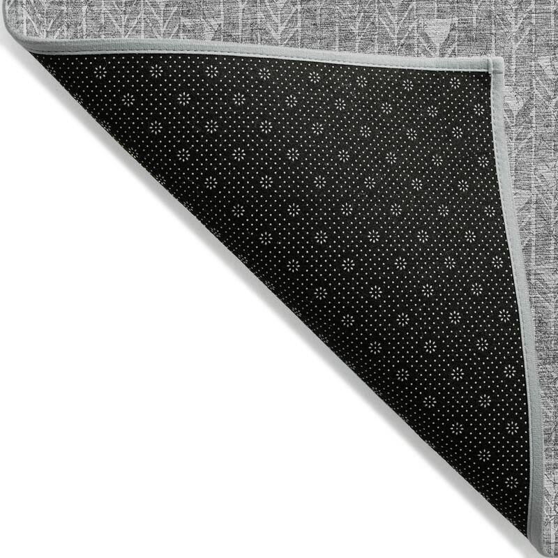 Alsiva Abstract Shapes Weather Resistant Timeless Fusion Outdoor Rug