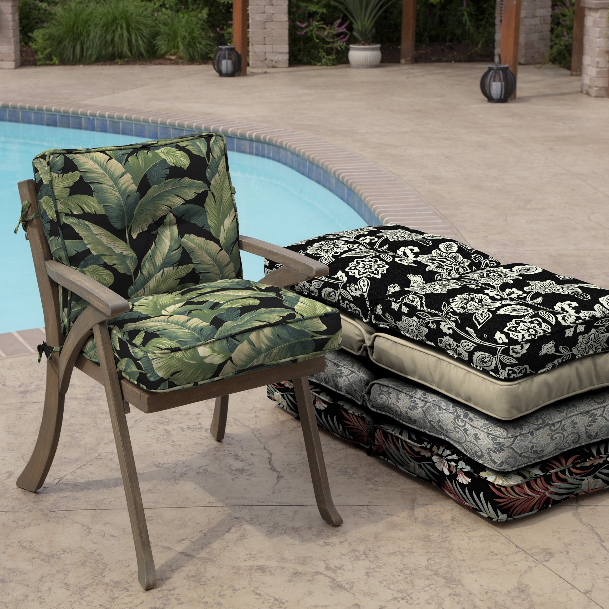 20 x 21 sales outdoor seat cushions