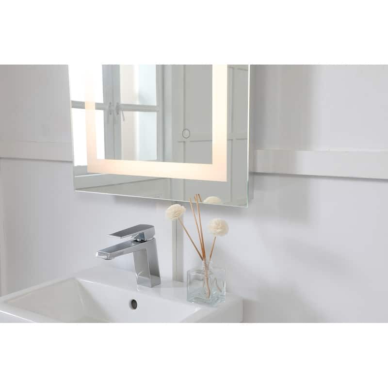 Avalon 20" x 30" Hardwired LED mirror