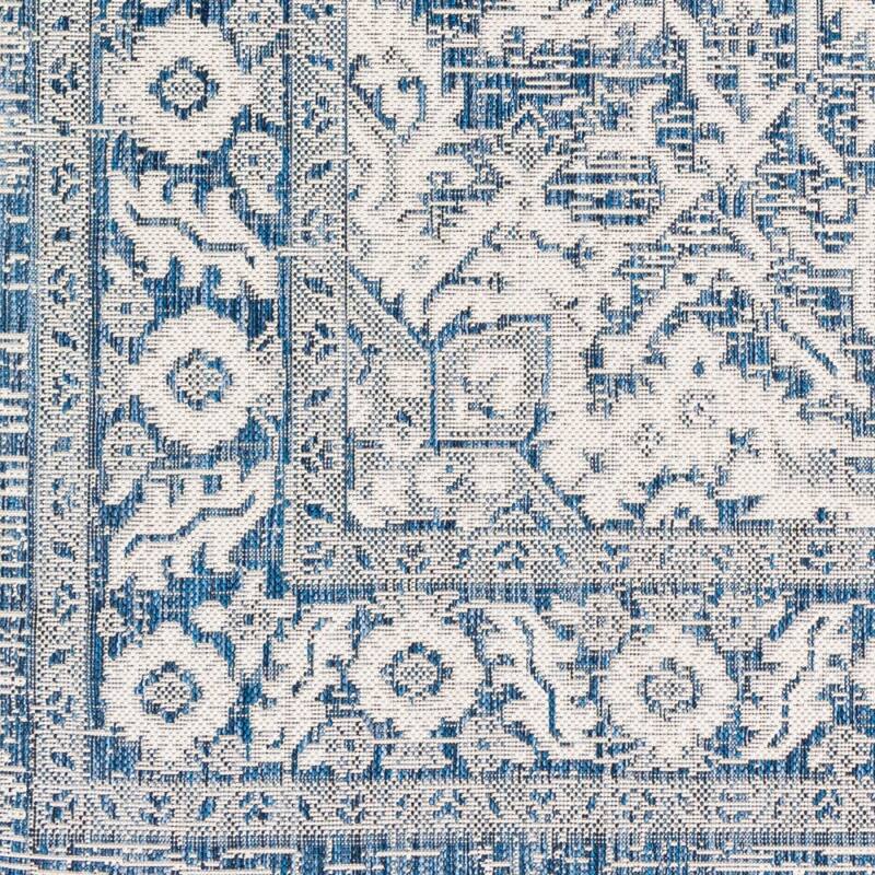 Livabliss Eagean Traditional Indoor/Outdoor Area Rug