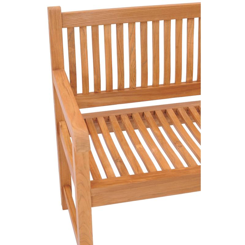 Teak Wood Elzas Triple Bench