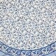 preview thumbnail 11 of 9, Block Print Cotton Flowering Vine Tablecloth Collection