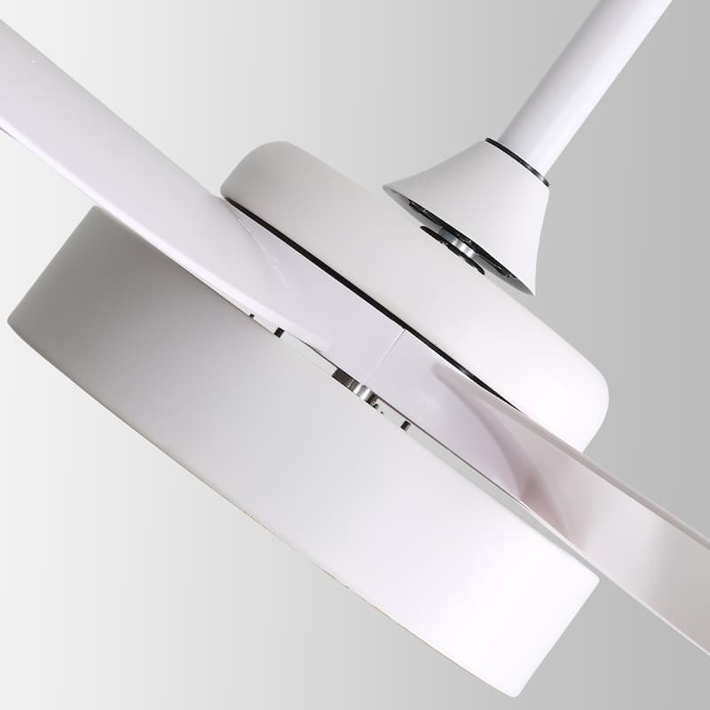 42 Inch Ceiling Fan with Lights and Remote Control Bedroom Ceiling Fan Noiseless