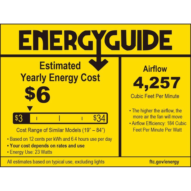 Kute5 52 inch Indoor/Outdoor Ceiling Fan with Weathered Wood Blades - Matte Greige