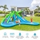 preview thumbnail 4 of 9, Costway Inflatable Water Slide Kids Bounce Castle Splash Pool Blower - See Details