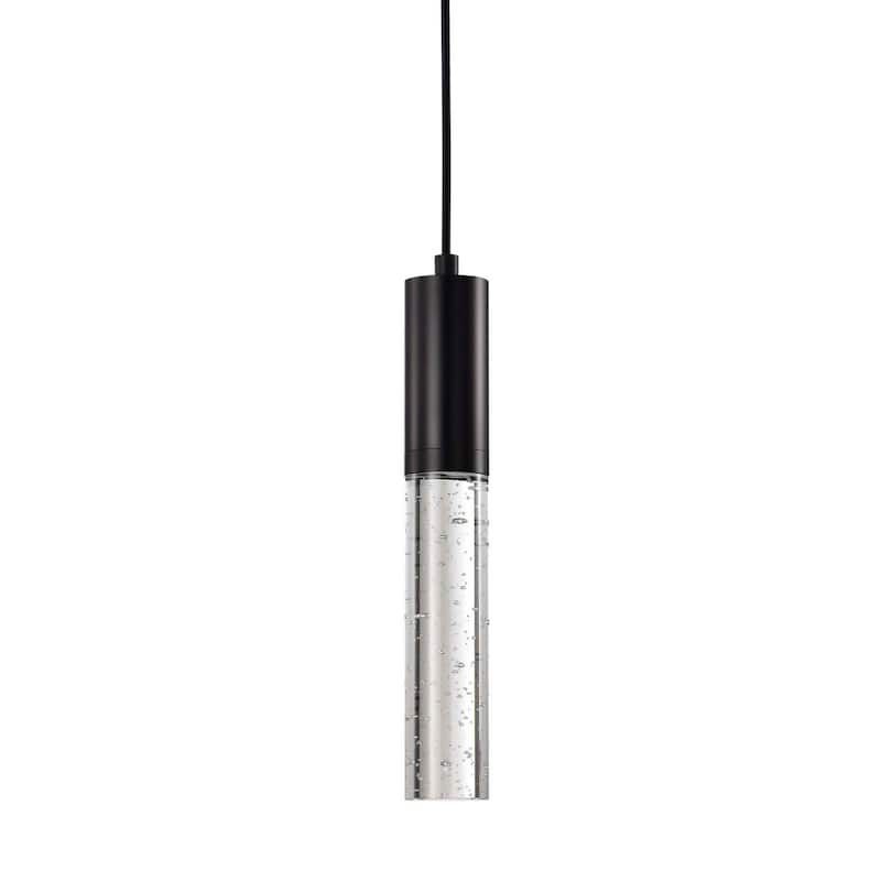 Nuvo Lighting 62/6001 Lacey 3" Wide Smart Mini Pendant - Matte Black