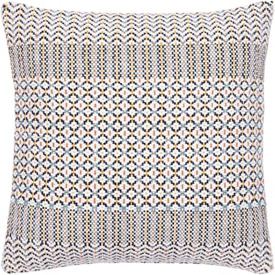 Leonard Morrocan Patterned Throw Pillow