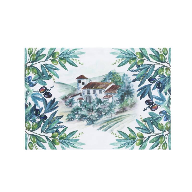 Olive Grove 13x19 Placemats - 13" x 19"