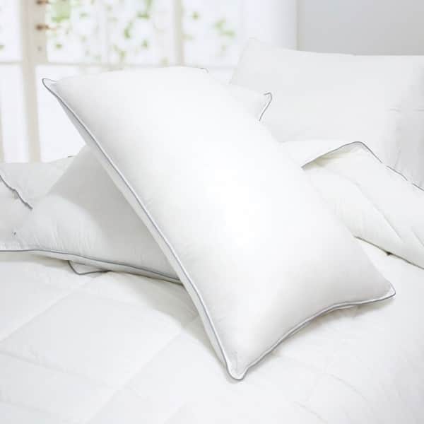 Cheer Collection Down Alternative Pillows (Set of 2 or 4) - White - King - Set of 2