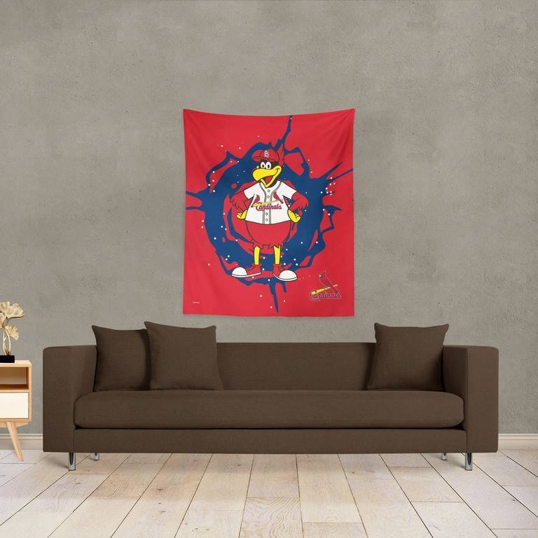 MLB Mascot Printed Wall Hanging