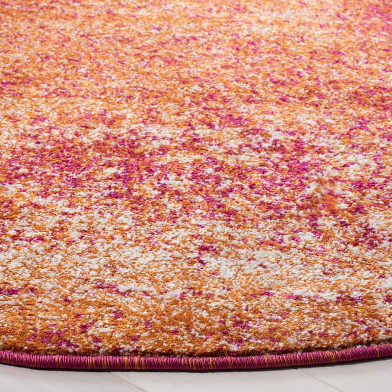 SAFAVIEH, Evoke Yukako Modern Abstract Distressed Rug