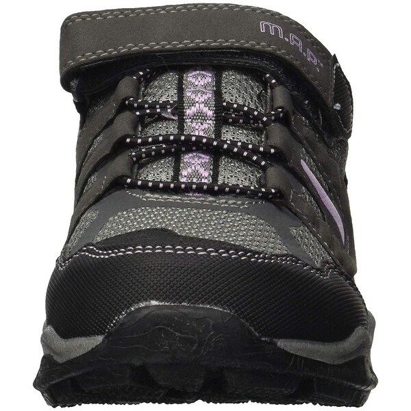 Kids/' Rappel Sneaker Gray//Purple +M.A.P Girl/'s Choose Your Size!