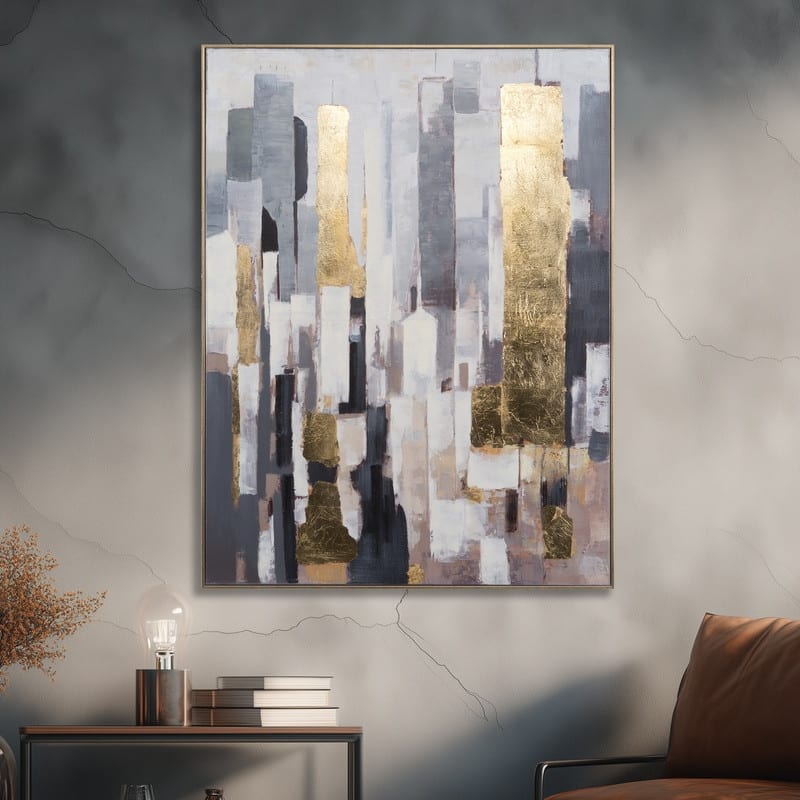 Yosemite Home Decor Glimpse into Glory Original Hand-Painted Wall Art - Multi-Color