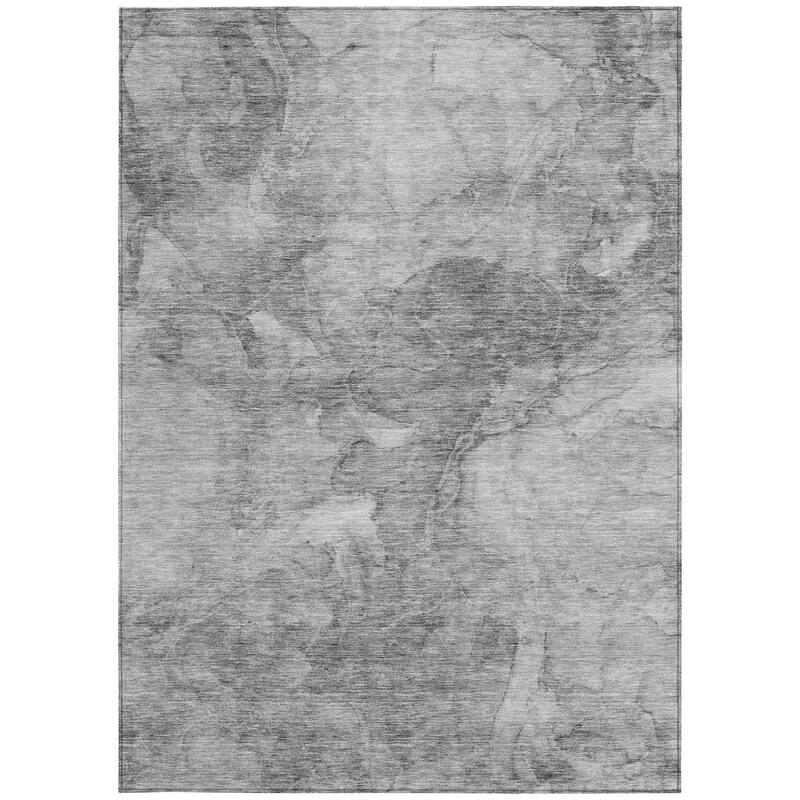 HomeRoots Nautical Transitional Rectangle Outdoor Rug