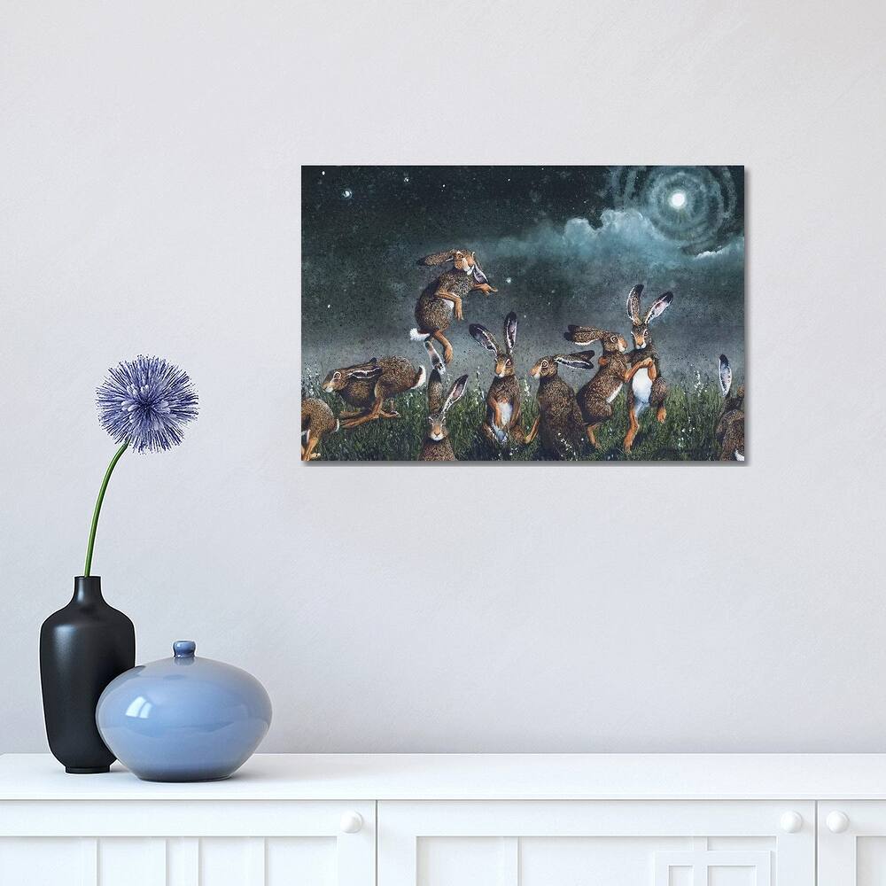 iCanvas "Moondance" by Maggie Vandewalle Canvas Print