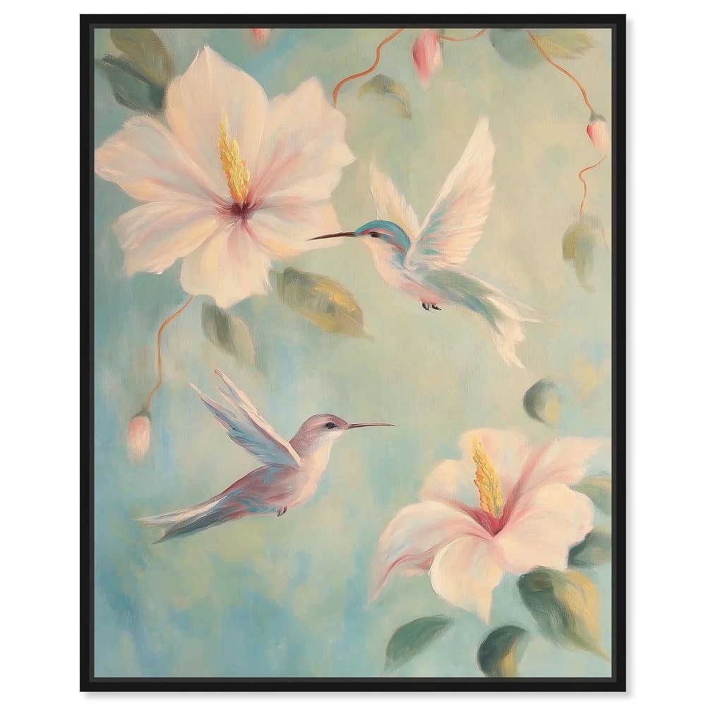 Sunbeam Sippers II Canvas by Art Remedy